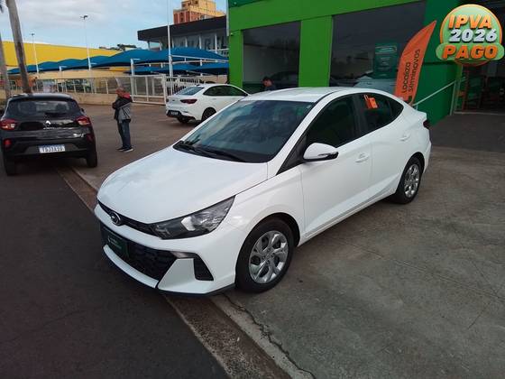 HYUNDAI HB20S 1.0 12V FLEX COMFORT PLUS MANUAL